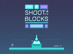 Lojë Shoot the Blocks