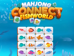 Lojë Mahjong Connect Fish World