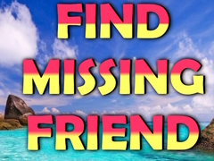 Lojë Find Missing Friend