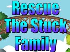 Lojë Rescue The Stuck Family