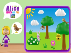 Lojë World of Alice Search and Find