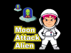 Lojë Attack Alien Moon