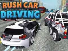 Lojë Rush Car Driving: Race Master