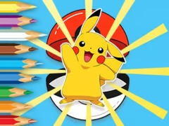 Lojë Coloring Book: Poke Ball