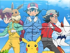 Lojë Jigsaw Puzzle: Pokemon Clan