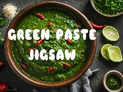Lojë Green Paste Jigsaw