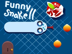 Lojë Funny Snake II