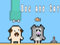 Lojë Dog and Cat