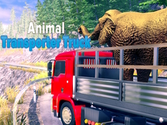 Lojë Animal Transporter Truck 