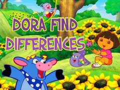 Lojë Dora Find Differences