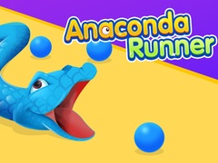 Lojë Anaconda Runner