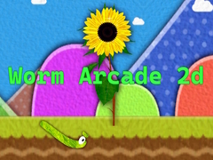 Lojë Worm Arcade 2d