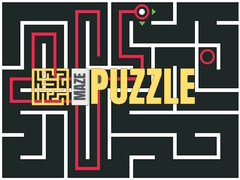 Lojë Maze Puzzle