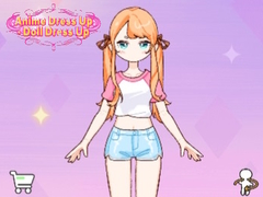 Lojë Anime Dress Up Doll Dress Up