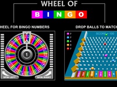 Lojë Wheel of Bingo