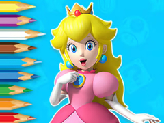 Lojë Coloring Book: Young Princess Peach