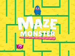 Lojë Maze Monster