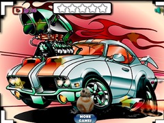 Lojë Cartoon Cars Hidden Star
