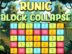 Lojë Runic Block Collapse
