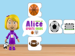 Lojë World of Alice Sports Cards