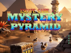 Lojë Escape Game Mystery Pyramid
