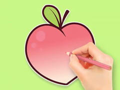 Lojë Coloring Book: Peach