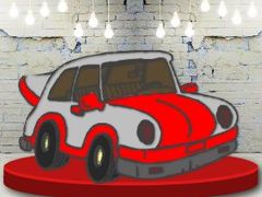 Lojë Coloring Cars Time