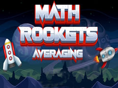 Lojë Math Rockets Averaging