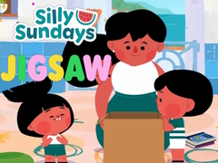 Lojë Silly Sundays Jigsaw