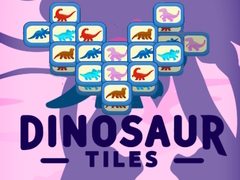 Lojë Dinosaur Tiles