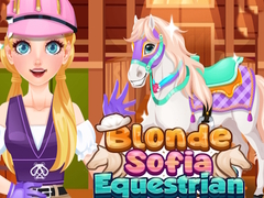 Lojë Blonde Sofia Equestrian