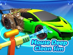 Lojë House Deep Clean Sim