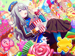 Lojë Jigsaw Puzzle: Candy Party