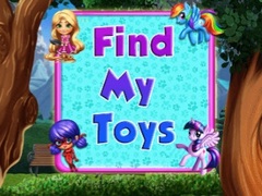 Lojë Find My Toys