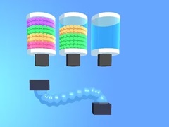 Lojë Tube Sort