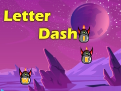 Lojë Letter Dash