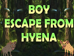 Lojë Boy Escape From Hyena