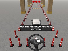 Lojë Real Drive 3D Parking Games