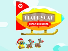 Lojë FlappyCat Crazy Christmas
