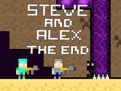 Lojë Steve and Alex TheEnd