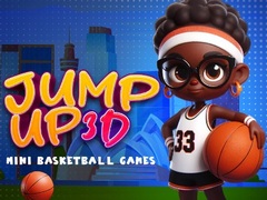 Lojë Jump Up 3D: Mini Basketball