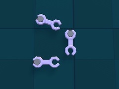 Lojë Wrench Nuts and Bolts Puzzle