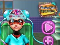 Lojë Dotted Girl Brain Doctor