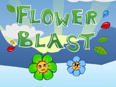 Lojë Flower Blast