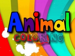 Lojë Animal Coloring