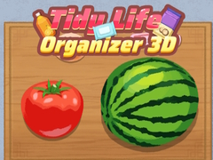 Lojë Tidy Life Organizer 3D