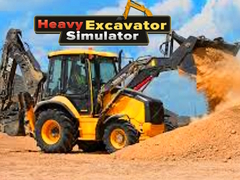 Lojë Heavy Excavator Simulator