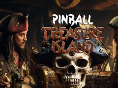 Lojë Treasure Island Pinball