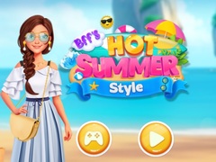 Lojë Bffs Hot Summer Style