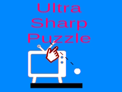 Lojë Ultra sharp puzzle